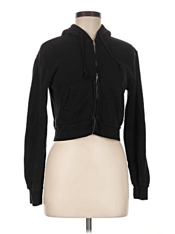 Brandy Melville Zip Up Hoodie (view 1)