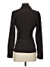 Chaiken Black Brown Long Sleeve Blouse Size 4 - photo 2