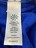 Athleta Solid Blue Swimsuit Top Size L - photo 3