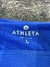 Athleta Solid Blue Swimsuit Top Size L - photo 4