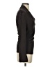 Chaiken Black Brown Long Sleeve Blouse Size 4 - photo 4