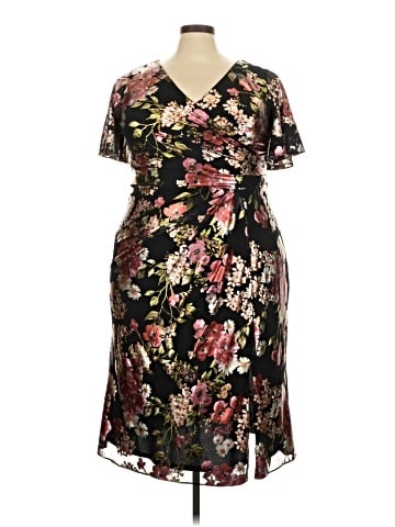 Adrianna Papell Cocktail Dress (view 1)
