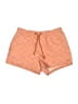 Toad & Co Chevron-herringbone Orange Shorts Size XS - photo 1