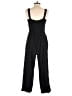 Old Navy Solid Black Jumpsuit Size S - photo 2