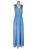 Lulus 100% Rayon Blue Casual Dress Size M - photo 1