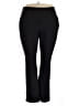 Tribal 100% Spandex Black Active Pants Size 18W - photo 1