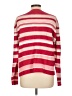 Cherokee 100% Cotton Stripes Red Pullover Sweater Size L - photo 2