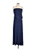 Veronica M. 100% Polyester Blue Casual Dress Size M - photo 1