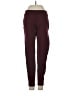 Assorted Brands Solid Burgundy Casual Pants Size XS - photo 1