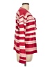 Cherokee 100% Cotton Stripes Red Pullover Sweater Size L - photo 4