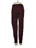 Assorted Brands Solid Burgundy Casual Pants Size XS - photo 2