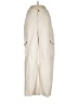 Hollister Ivory Cargo Pants Size 9 R - photo 1