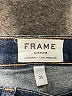 FRAME Denim Blue Jeans Size 25 waist - photo 7