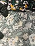 Ann Taylor LOFT Outlet 100% Polyester Floral Yellow 3/4 Sleeve Blouse Size Lg Petite - photo 7