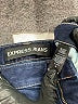 Express Jeans Blue Denim Shorts Size 8 - photo 3