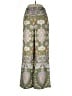 Shein Paisley Green Casual Pants Size L - photo 1