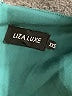 Liza Luxe 100% Polyester Green Cocktail Dress Size XXS - photo 7