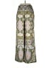 Shein Paisley Green Casual Pants Size L - photo 2