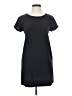 ALTERNATIVE Solid Black Casual Dress Size S - photo 1