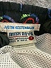 MISH Boys 100% Polyester Print Black Board Shorts Size 7 - photo 3
