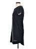 ALTERNATIVE Solid Black Casual Dress Size S - photo 5