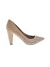 Breckelle's Tan Heels Size 9 - photo 1