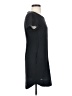 ALTERNATIVE Solid Black Casual Dress Size S - photo 4