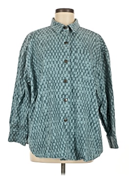 Future Collective Long Sleeve Button Down Shirt