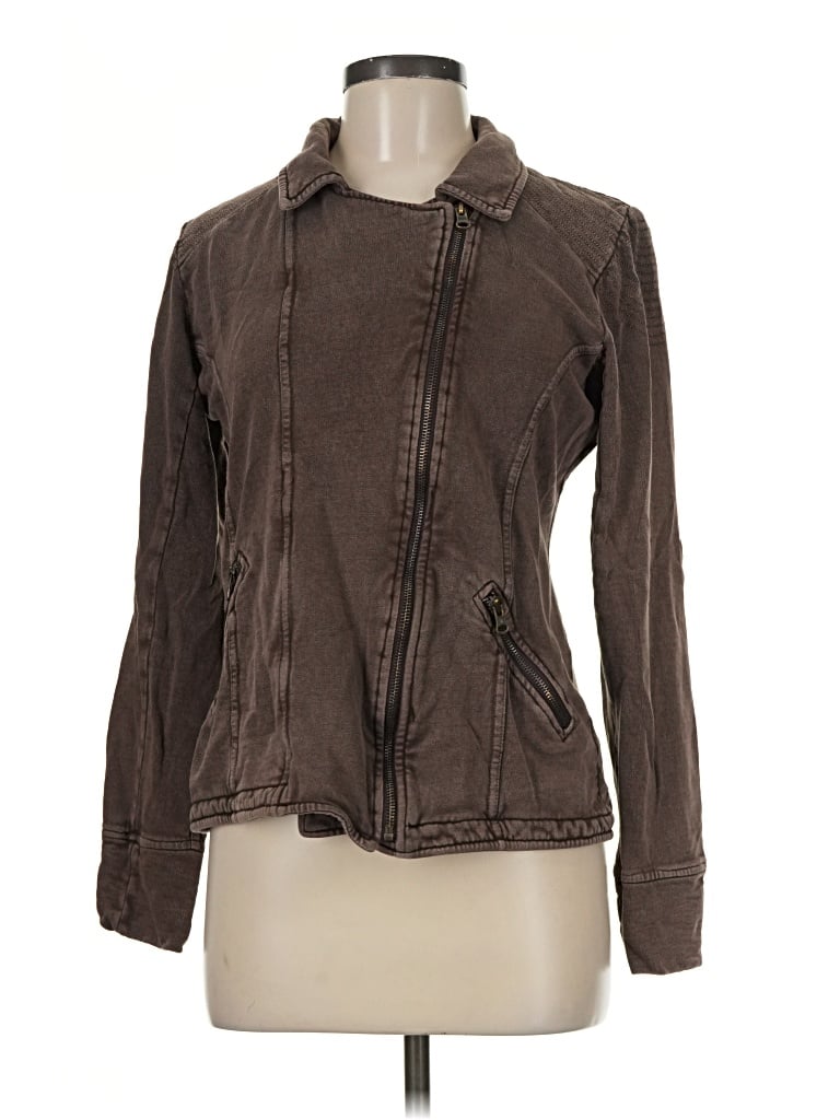 Pre-owned Ruff Hewn Jacket In Brown