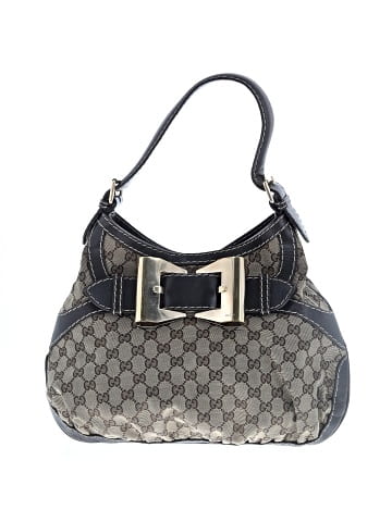 Gucci Queen Hobo GG Canvas (view 1)