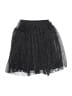 Zara Metallic Silver Skirt Size 6 - photo 1