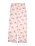 Btween 100% Polyester Print Pink Casual Pants Size 12 - photo 1