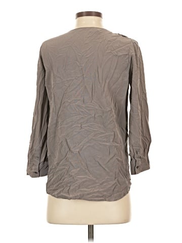 Joie 3/4 Sleeve Silk Top (view 2)