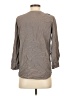 Joie 100% Silk Gray 3/4 Sleeve Silk Top Size S - photo 2