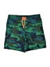 Gap Kids Camo Green Board Shorts Size 5T - photo 1