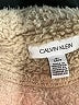 Calvin Klein 100% Polyester Solid Tan Faux Fur Jacket Size S - photo 6