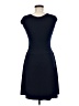 En Focus Solid Blue Cocktail Dress Size 8 (petite) - photo 2