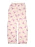 Btween 100% Polyester Print Pink Casual Pants Size 12 - photo 2