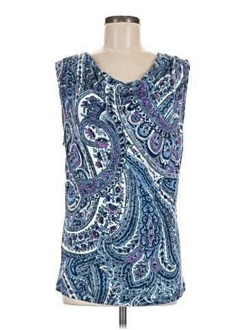 Talbots Sleeveless Blouse (view 1)