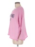 Miracle 100% Polyester Pink Pullover Sweater Size M - photo 5