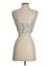 12th Tribe 100% Polyester Silver Sleeveless Top Size S - photo 2