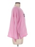 Miracle 100% Polyester Pink Pullover Sweater Size M - photo 4