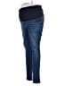 Old Navy - Maternity Solid Blue Jeans Size 12 - photo 1