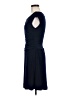 En Focus Solid Blue Cocktail Dress Size 8 (petite) - photo 5