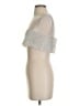 12th Tribe 100% Polyester Silver Sleeveless Top Size S - photo 5