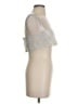 12th Tribe 100% Polyester Silver Sleeveless Top Size S - photo 4