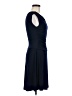 En Focus Solid Blue Cocktail Dress Size 8 (petite) - photo 4