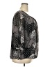 Roz & Ali Black 3/4 Sleeve Blouse Size 2X - photo 4