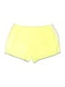 Danskin Now 100% Polyester Color Block Yellow Athletic Shorts Size XL - photo 1