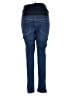 Old Navy - Maternity Solid Blue Jeans Size 12 - photo 2